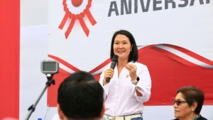 El voto exterior impulsa a Fujimori en la recta final