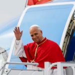 León XIV pisa suelo español
