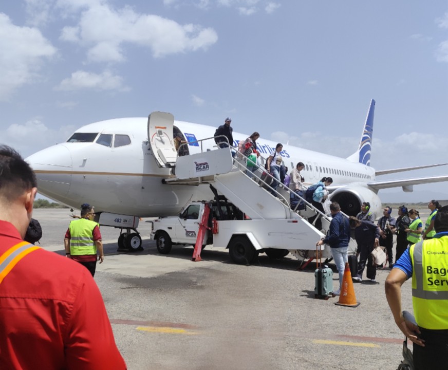 COPA AIRLINES REINICIÓ SUS VUELOS ENTRE PANAMÁ Y BARCELONA