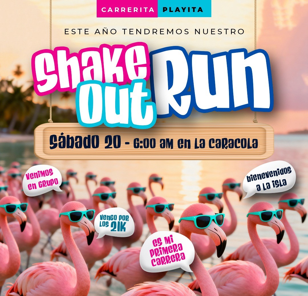 La fiesta de la media maratón Margarita 21k empezó