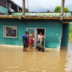 Más de 300 familias están afectadas en Monagas por las lluvias