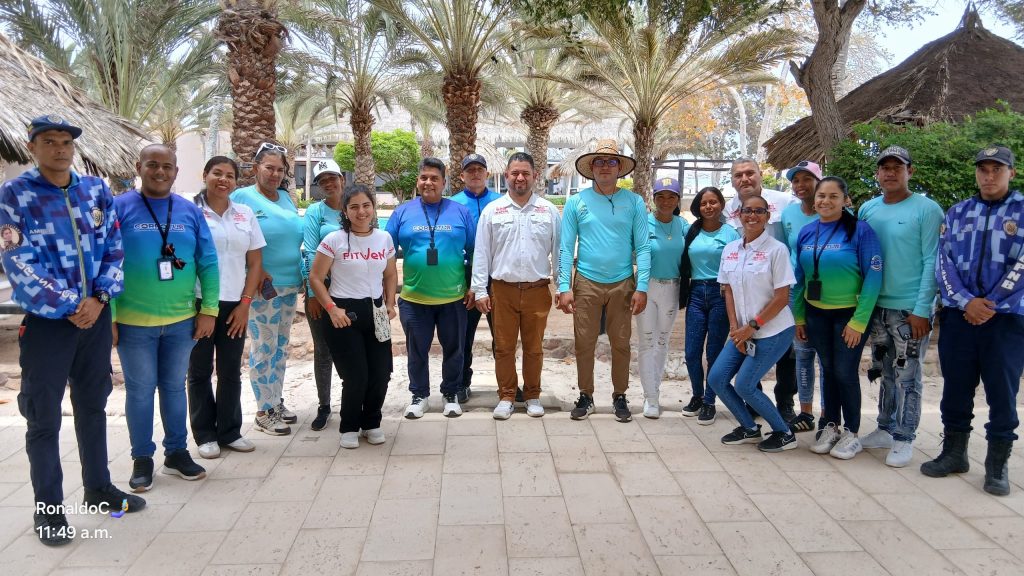 Corpotur e Inatur realizaron abordaje integral turístico en la isla de Coche