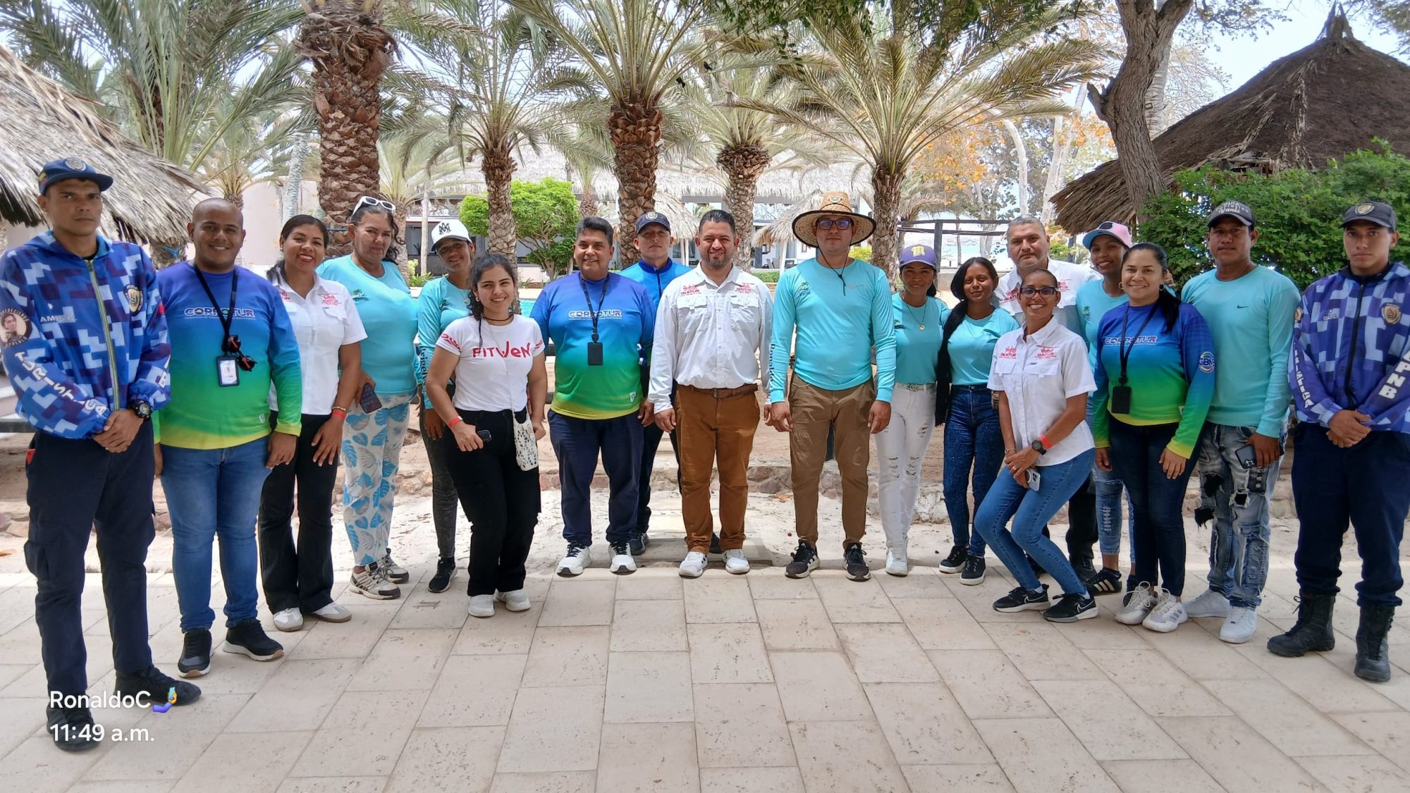 Corpotur e Inatur realizaron abordaje integral turístico en la isla de Coche