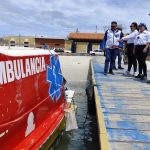 Iaspebne proyecta el rescate integral de muelles y lancha ambulancia de Coche