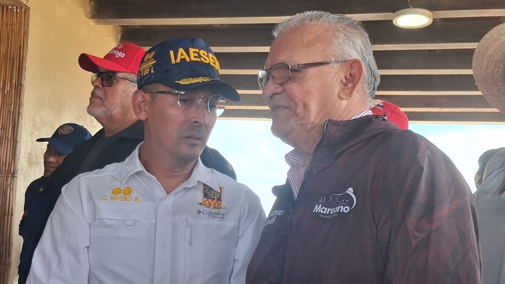 Delegación militar del IAESEN visita el Fortín de La Galera en Nueva Esparta como parte de su formación en Seguridad de la Nación