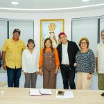 La Gobernadora Marisel Velásquez y dueños de medios de comunicación articulan soluciones ante la crisis eléctrica en Palma Real