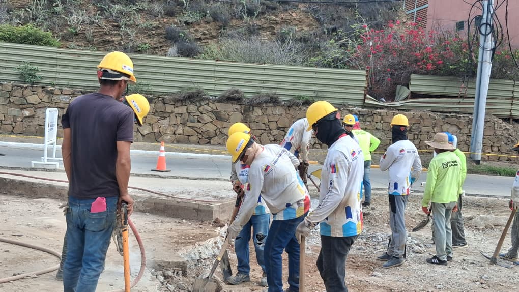 Remodelación del Paseo Jóvito Villalba de Pampatar estará lista antes de las festividades de la Virgen del Valle