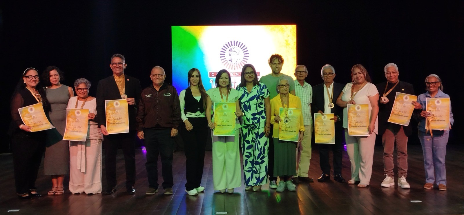 Cultores neoespartanos recibieron Orden Honor al Mérito “Modesta Bor"