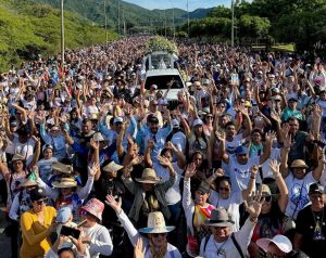 Avanzan preparativos para la 4ta gran caminata en honor y acción de gracias a la Virgen del Valle
