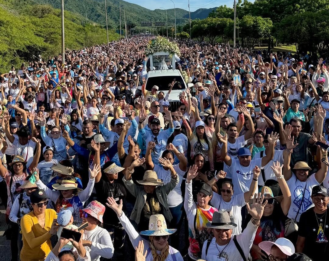 Avanzan preparativos para la 4ta gran caminata en honor y acción de gracias a la Virgen del Valle