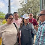 Gobernadora Marisel Velásquez acompaña a la Comuna "Virgen de Coromoto" de Macanao rumbo a la Consulta Popular del 12 de julio
