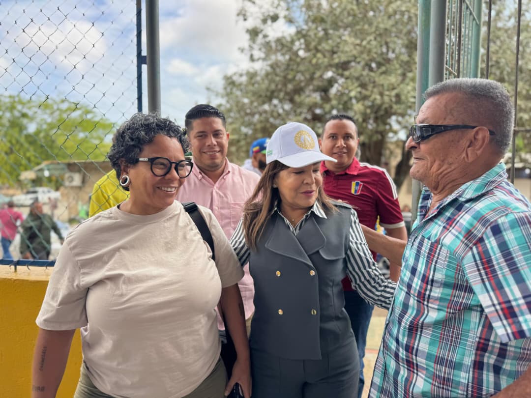Gobernadora Marisel Velásquez acompaña a la Comuna "Virgen de Coromoto" de Macanao rumbo a la Consulta Popular del 12 de julio