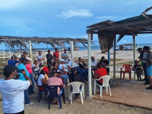 Juramentación del Buró Agrario Municipal de Acción Democrática en Tubores