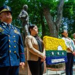 Gobierno regional honró al General en Jefe Juan Bautista Arismendi en el 185° aniversario de su paso a la eternidad