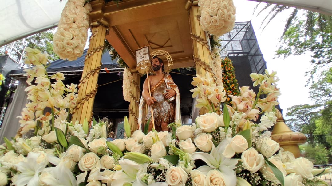 Con fervor religioso y unión institucional, Nueva Esparta celebró a San Juan Bautista