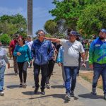 Alcalde Eneas González inspecciona cementerio de Porlamar y anuncia plan de recuperación integral