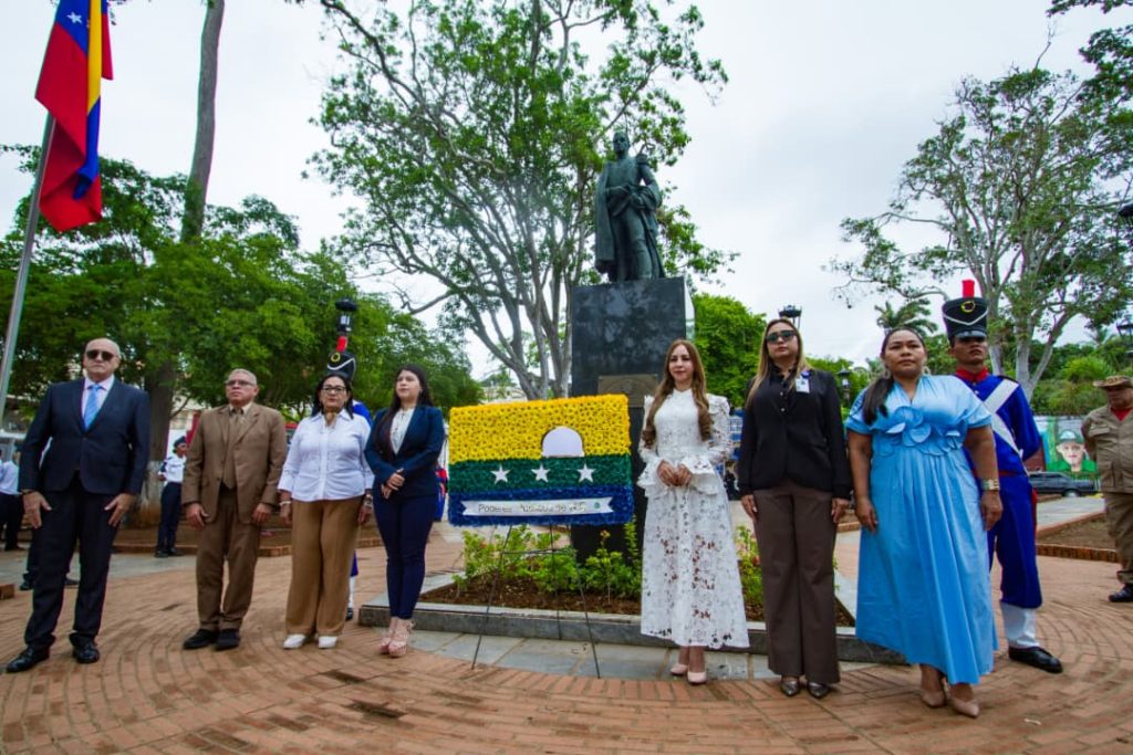 Gobierno de Nueva Esparta y Redimain conmemoraron 205 años de la Batalla de Carabobo