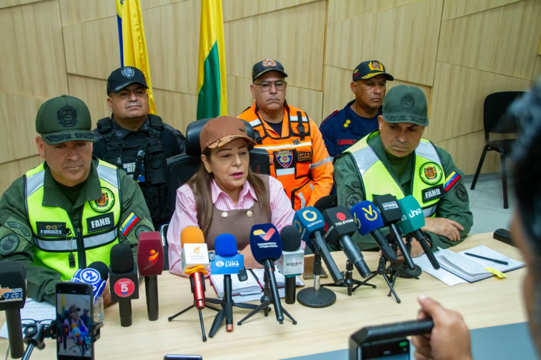 TRAS SISMO: GOBERNADORA MARISEL VELÁSQUEZ REPORTA QUE NUEVA ESPARTA SE MANTIENE EN PAZ Y SIN NOVEDAD