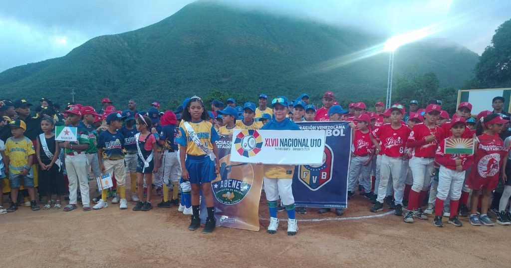 Campeonato Nacional de Béisbol Infantil abre junio deportivo en Nueva Esparta