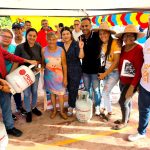 Consejos Comunales del municipio Arismendi recibieron 250 cilindros de gas doméstico