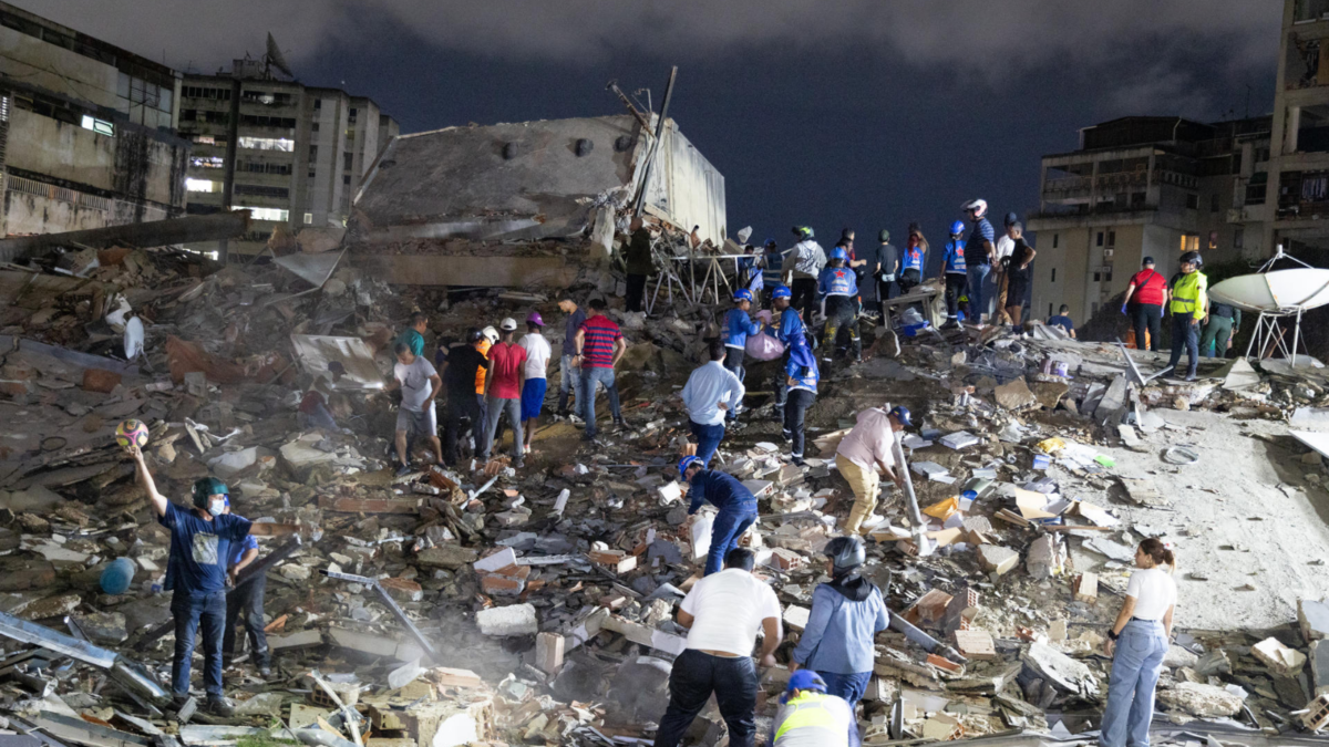 Lanzan plataforma digital para reportar y localizar personas desaparecidas tras los terremotos en el país