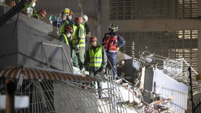 Contabilizan 164 muertos y 971 heridos por los terremotos