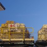 Primer puente humanitario de la Cruz Roja llega a Venezuela con 17 toneladas de insumos