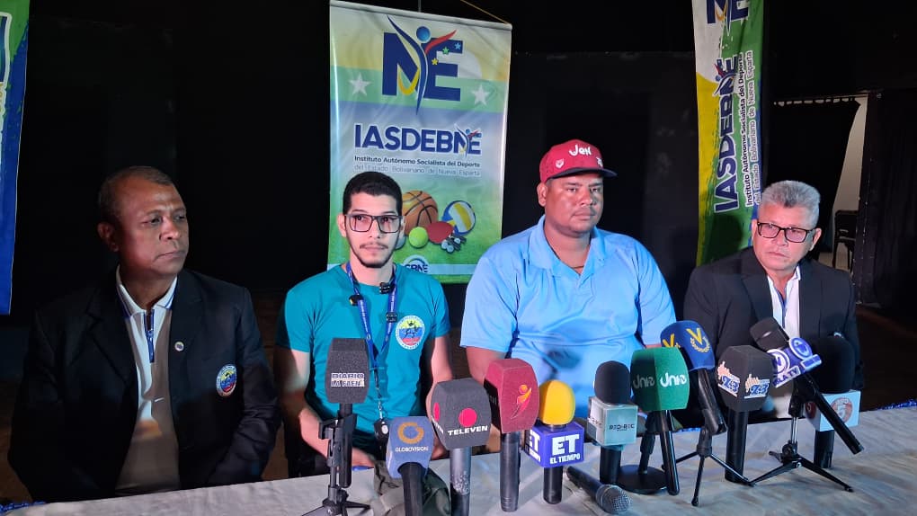 Nueva Esparta sede del Campeonato Nacional de Gimnasia Rítmica Base A