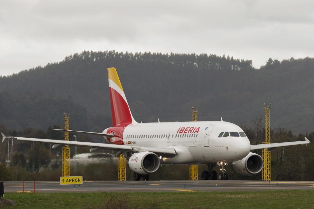 Iberia, Air Europa y Plus Ultra suspenden vuelos Madrid-Caracas por los fuertes terremotos en Venezuela