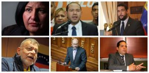 Conoce a los 6 exdiputados de 2015 que integrarán comisión negociadora avalada por EEUU