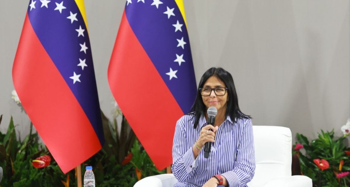 «Se acabó la matraca»: Delcy Rodríguez ordena crear el «0800-Extorsión»
