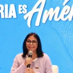 Delcy Rodríguez dijo que vía diplomática con EE. UU. «ha sido el camino correcto»