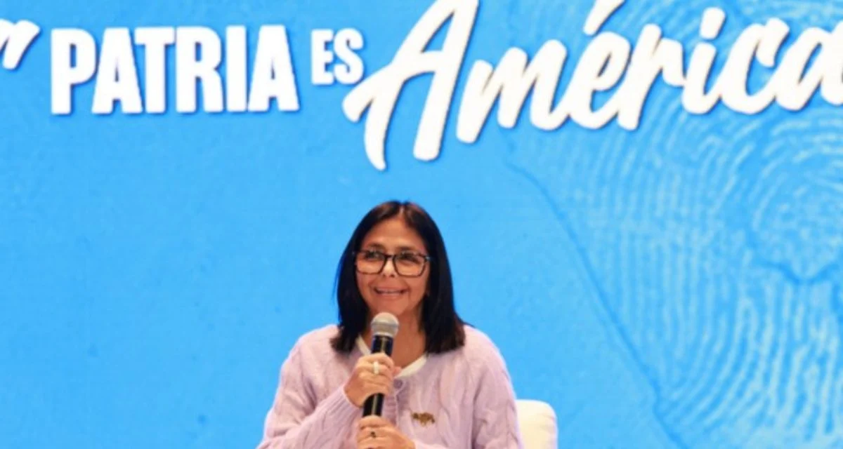 Delcy Rodríguez dijo que vía diplomática con EE. UU. «ha sido el camino correcto»