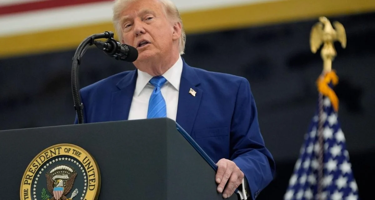 Trump afirmó que las grandes petroleras ya están trabajando en Venezuela