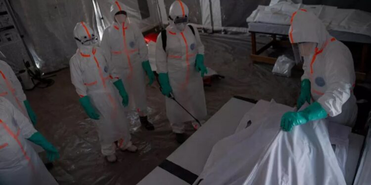 epidemia de ébola