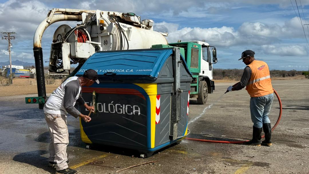 La tecnología que mantiene limpia a Margarita se renueva