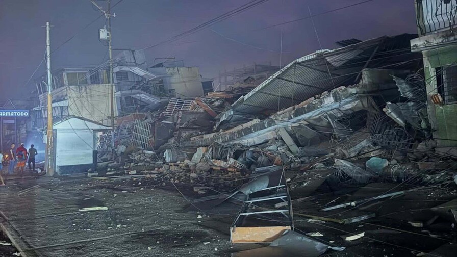 Dos terremotos devastadores sacuden Venezuela; hay decenas de muertos y edificaciones colapsadas