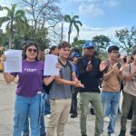 RENOVACIÓN YA: Estudiantes de la UDO Nueva Esparta protestan contra las autoridades y exigen elecciones
