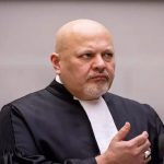 Suspenden al Fiscal Jefe de la CPI Karim Khan