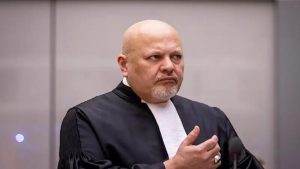 Suspenden al Fiscal Jefe de la CPI Karim Khan