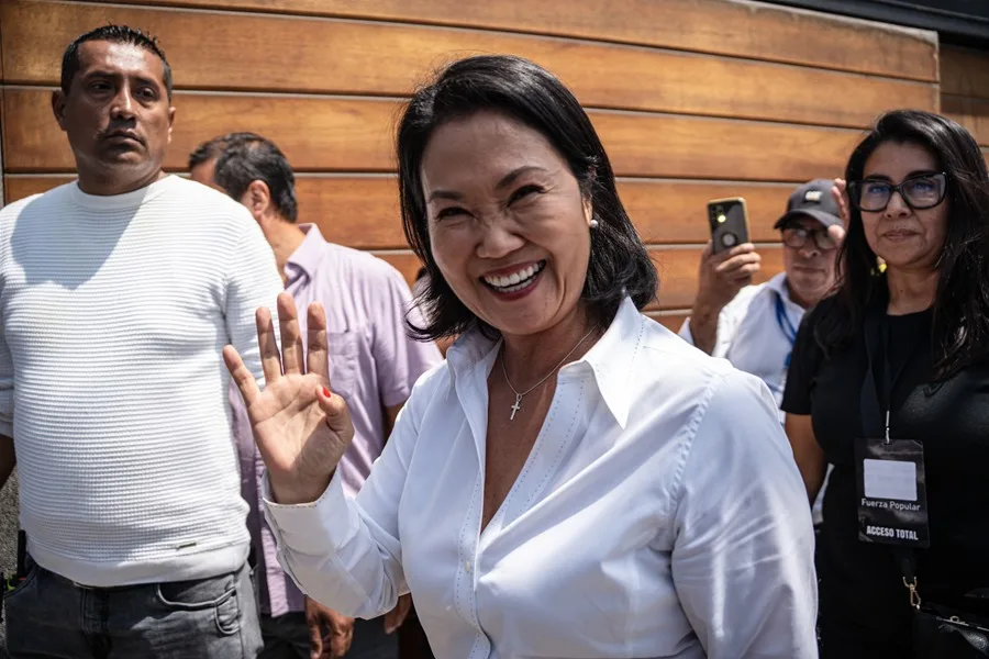 Fujimori rompe la ‘teoría del panetón’ al ganar la Presidencia de Perú en su cuarto intento
