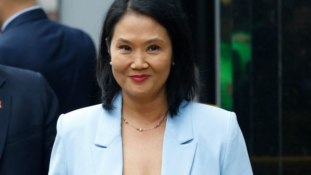 Fujimori respalda a Machado por su defensa de la democracia en Venezuela