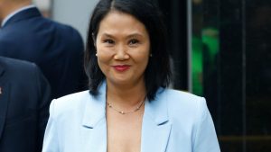 Fujimori respalda a Machado por su defensa de la democracia en Venezuela