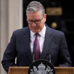 Keir Starmer renuncia como primer ministro del Reino Unido