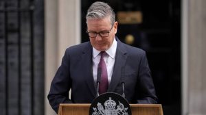Keir Starmer renuncia como primer ministro del Reino Unido