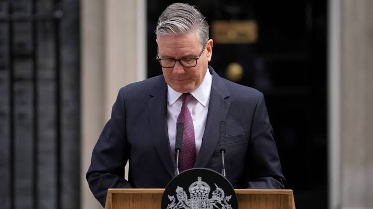 Keir Starmer renuncia como primer ministro del Reino Unido