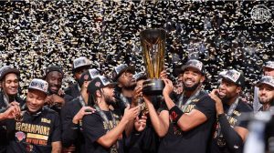 Los New York Knicks campeones de la NBA después 53 años