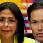 Marco Rubio y Delcy Rodríguez acuerdan llegada de equipos especiales de rescate