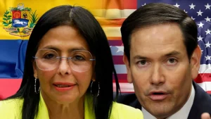 Marco Rubio y Delcy Rodríguez acuerdan llegada de equipos especiales de rescate