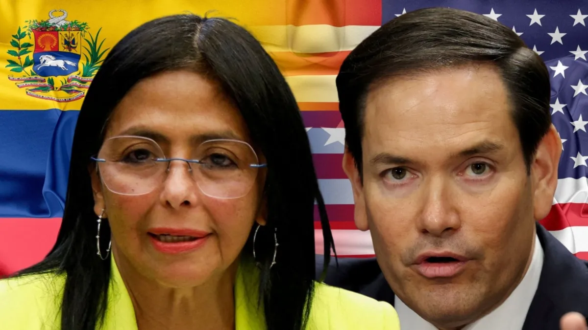 Marco Rubio y Delcy Rodríguez acuerdan llegada de equipos especiales de rescate